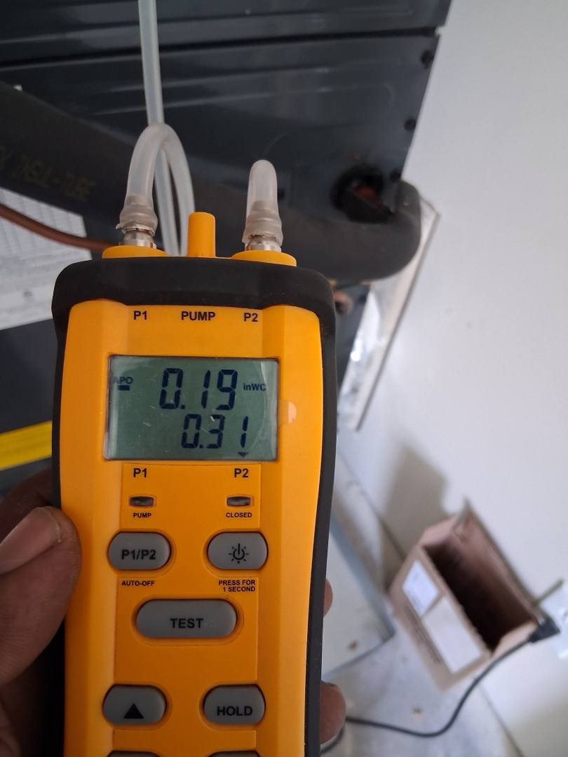 maintenance call for a customer 