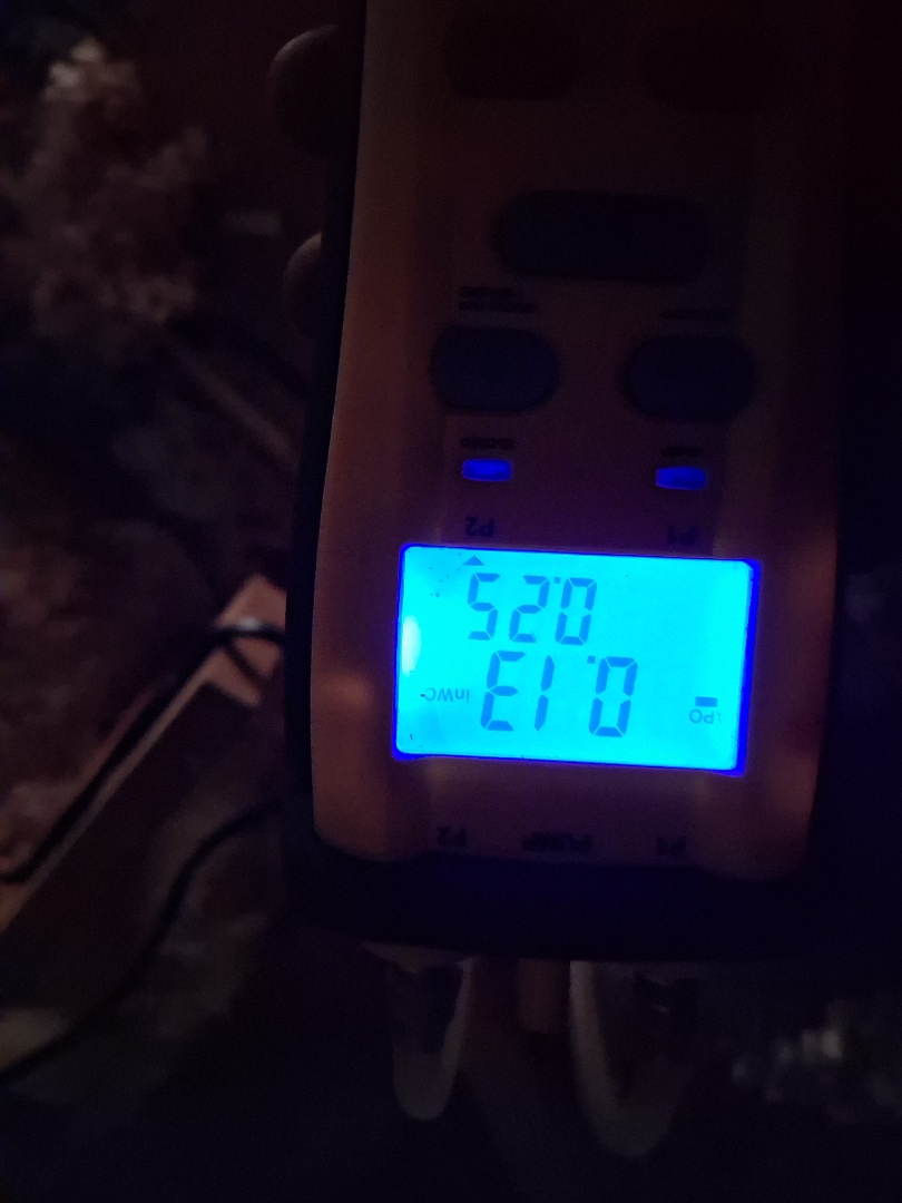 maintenance call for a customer 