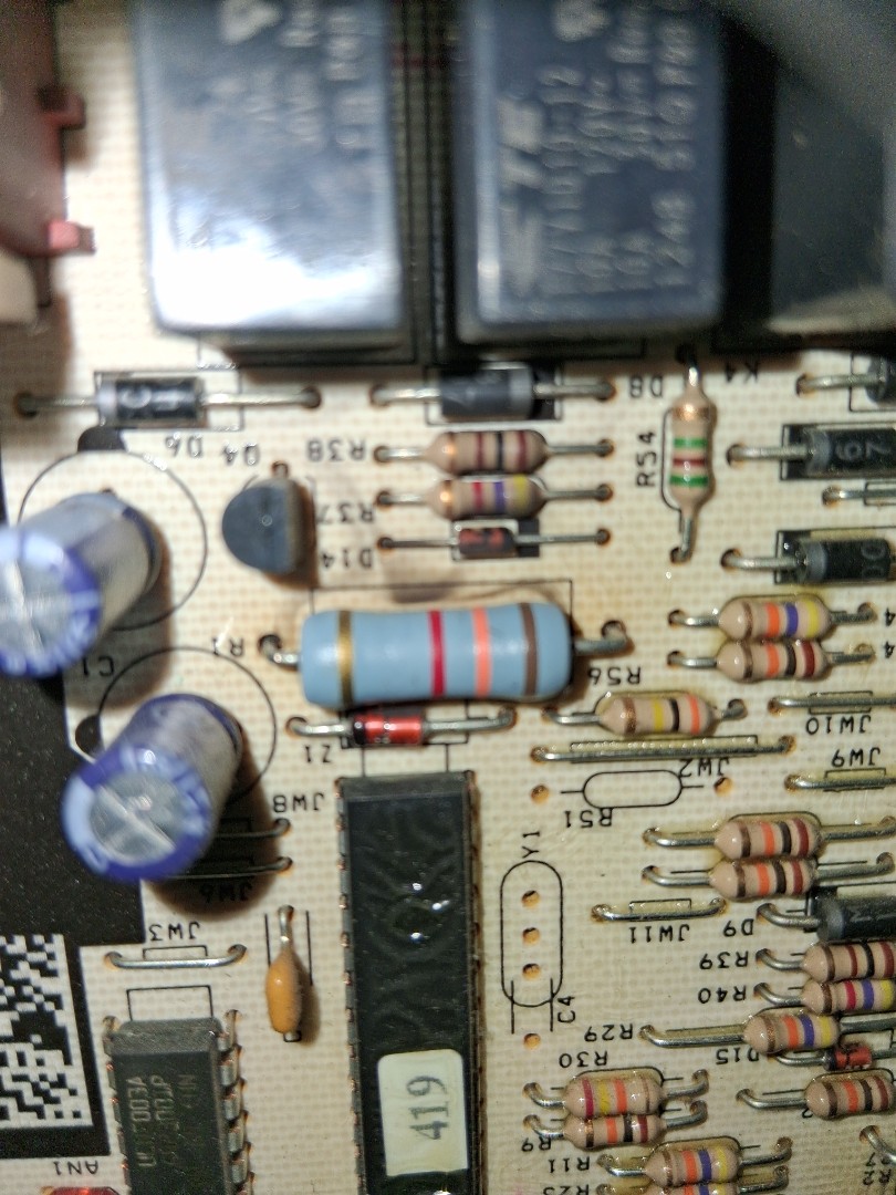 Furnace control board replacement in Lawrenceville 