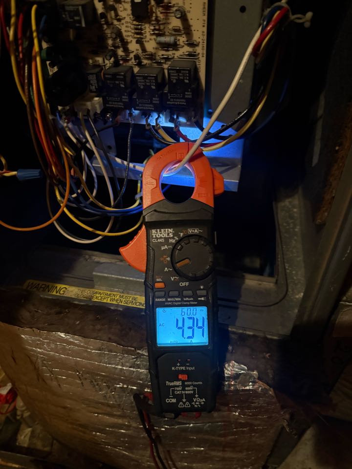 Maintenance on Furnace 