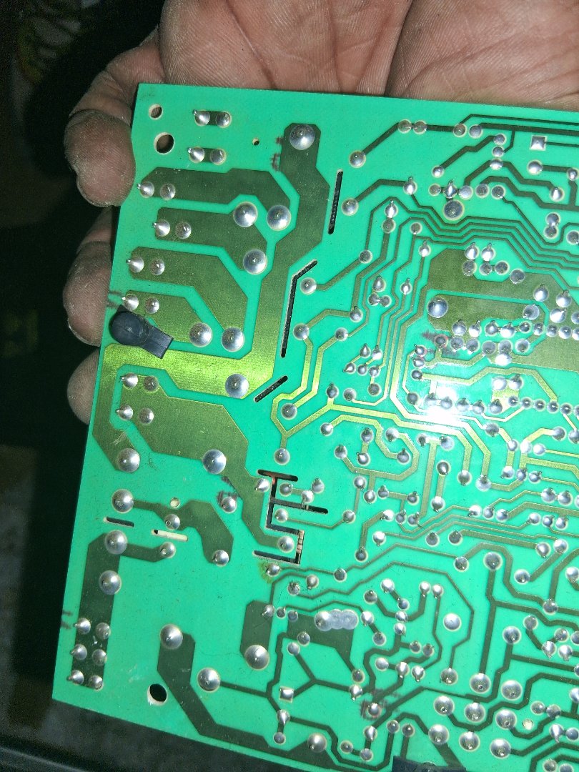 Furnace control board installation in Conyers 