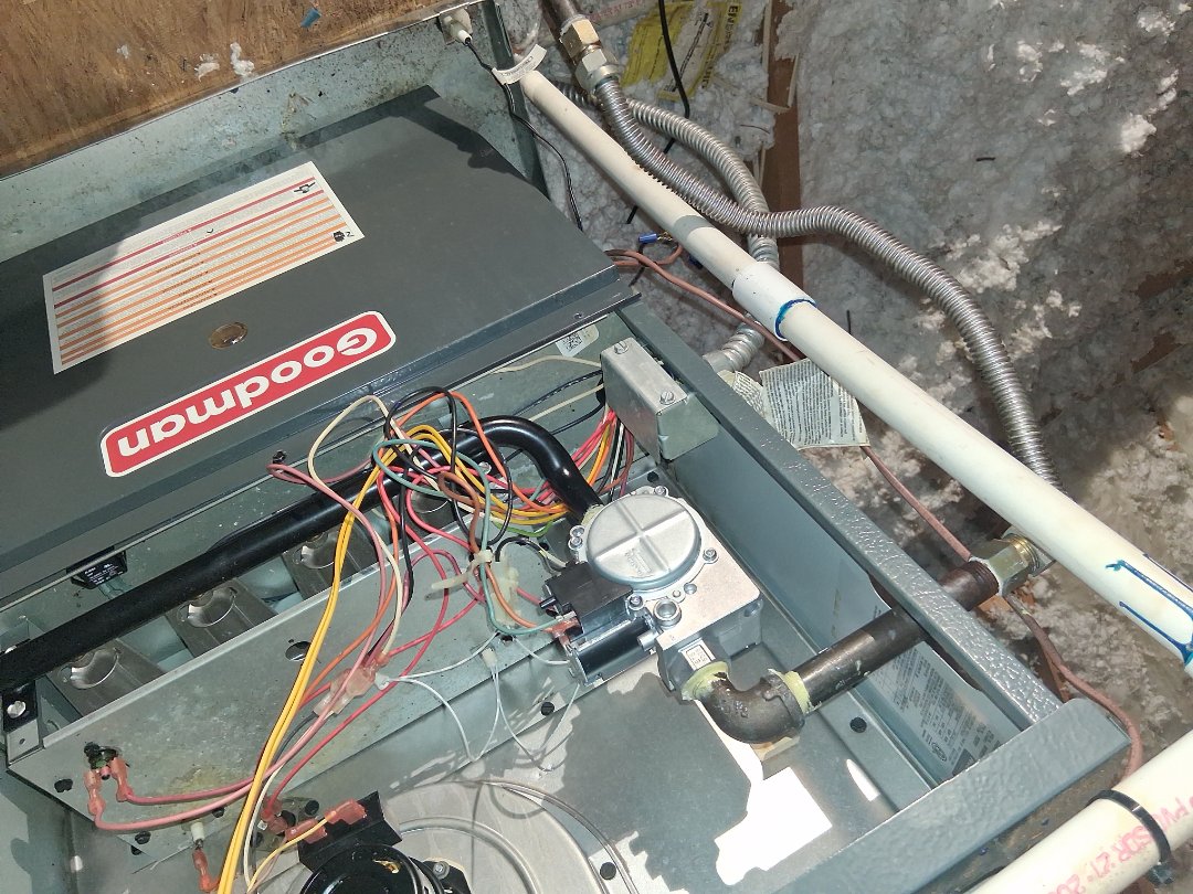 Gas valve replacement in McDonough 