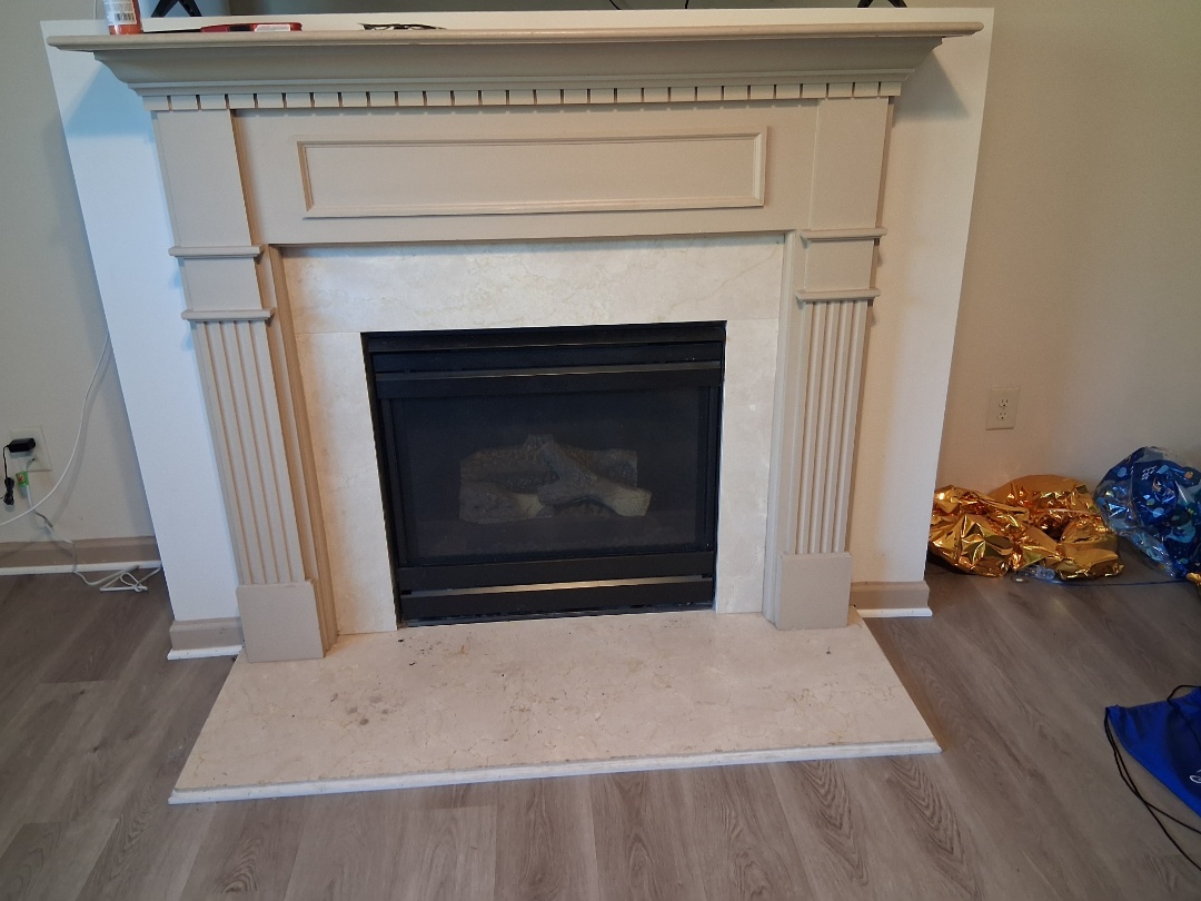 Fireplace service call in Dacula ga
