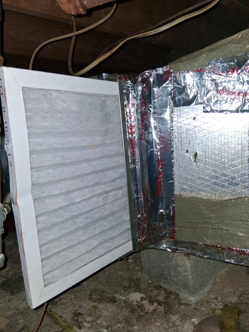 duct repair and filter rack installation in Conyers ga