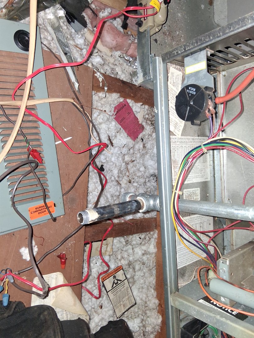 Furnace install in Conyers 