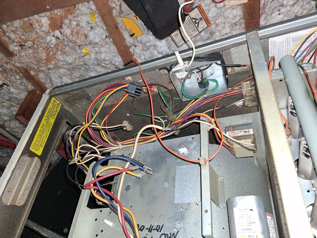 Furnace install in Conyers 