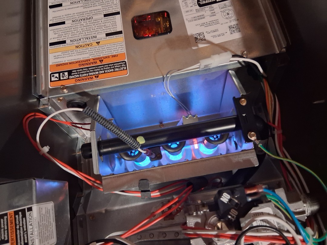 No heat call in Alpharetta ga