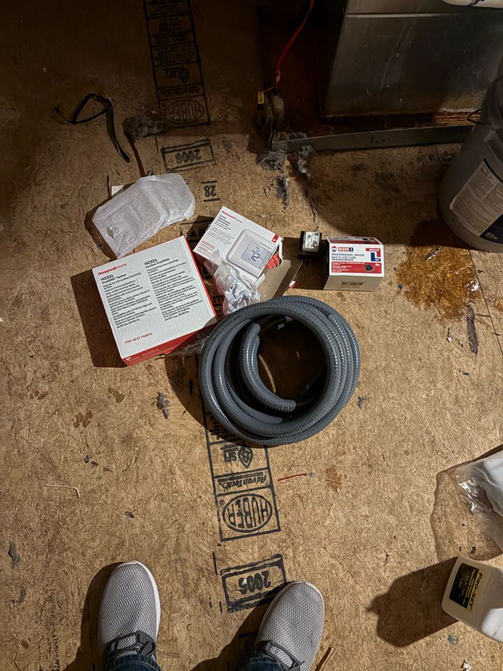 Taking care of our customers heat no matter when they need us