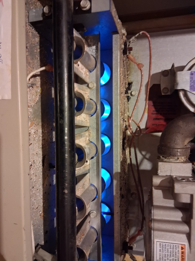 flame sensor cleaning for a gas furnace in acworth ga