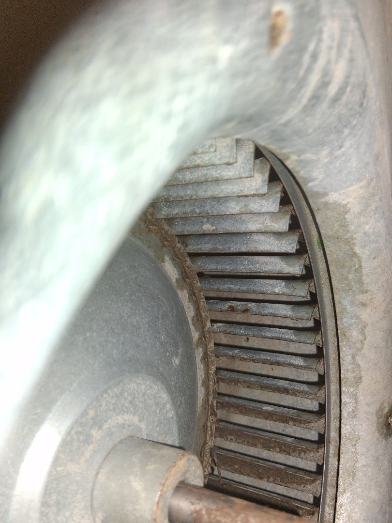 blower wheel cleaning and filter rack installation in lithonia ga