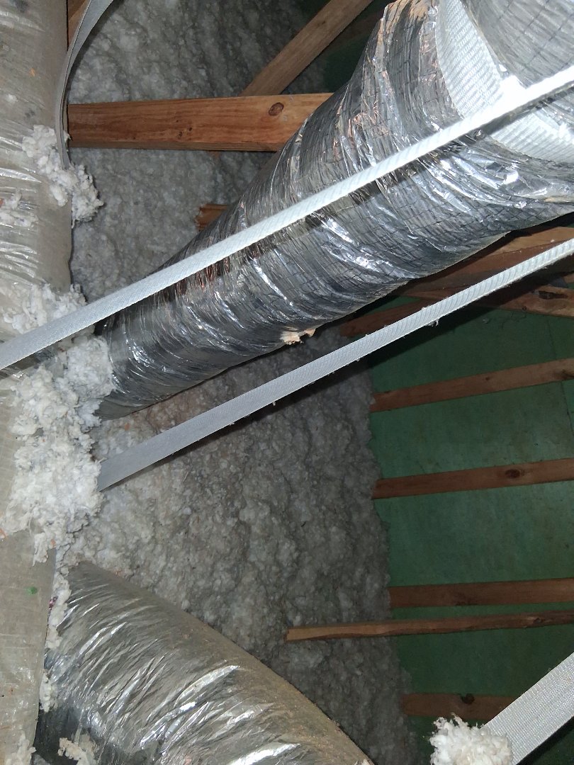 insulation blow-in for this customer in stockbridge ga