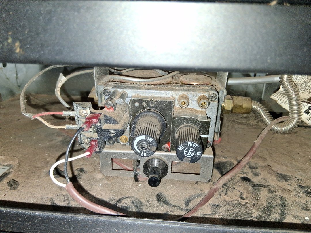 Gas fireplace service call