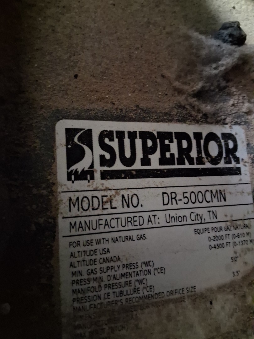 Gas fireplace service call