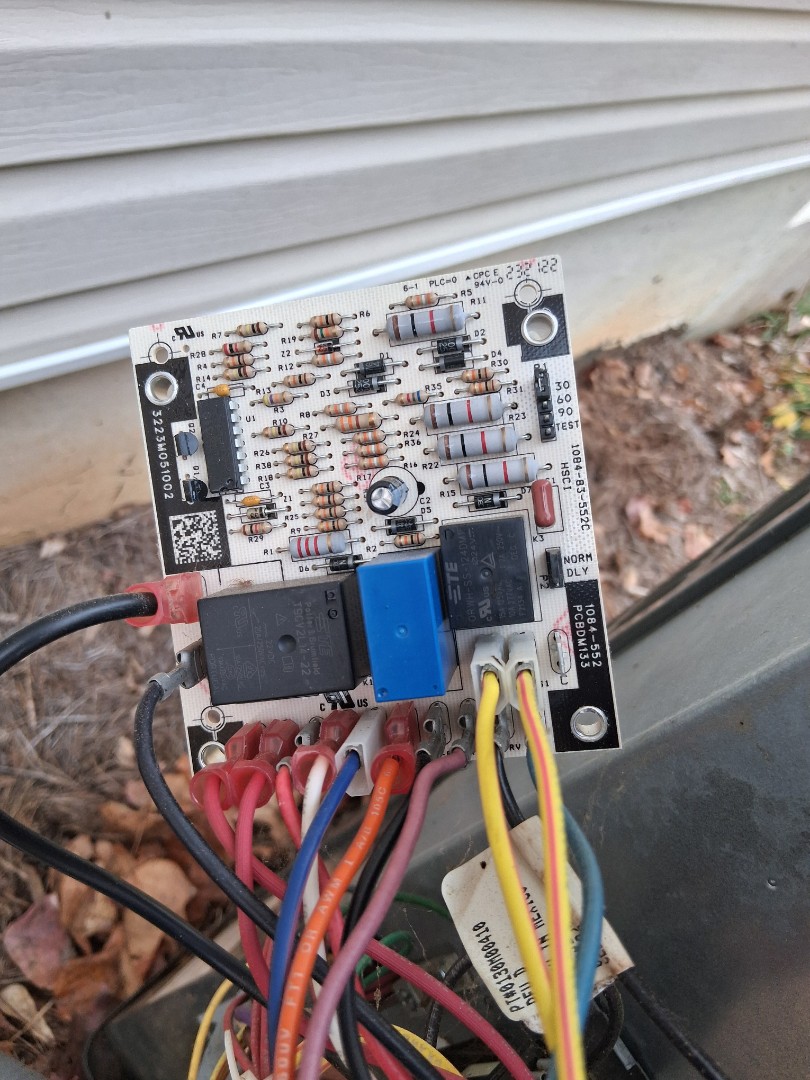 heat pump system repair