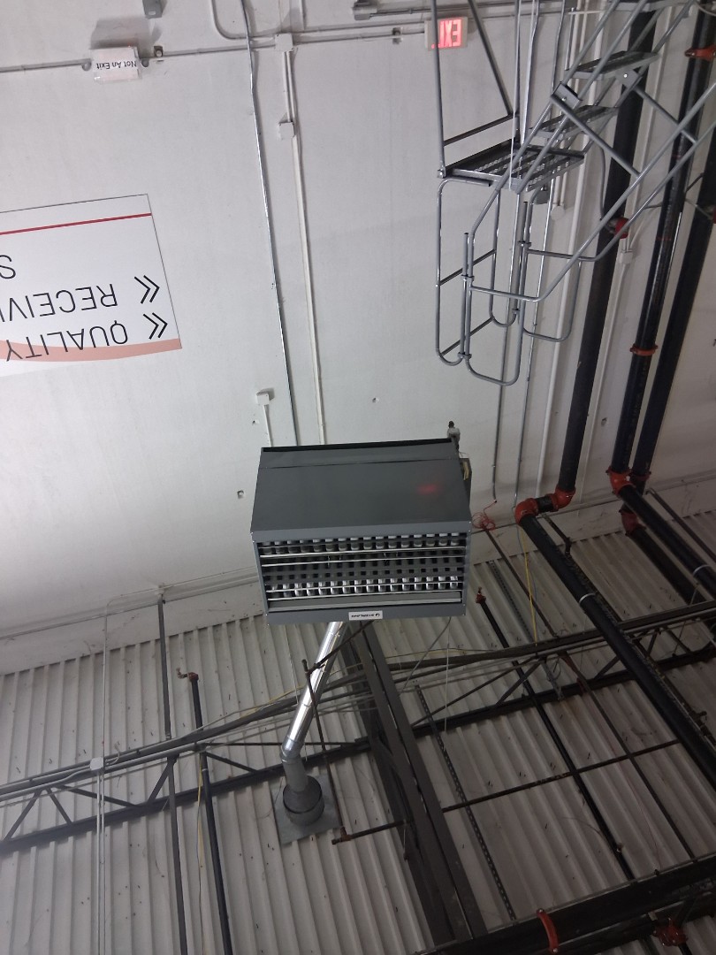 No Heat Service call for a Commercial Building in Kennesaw ga