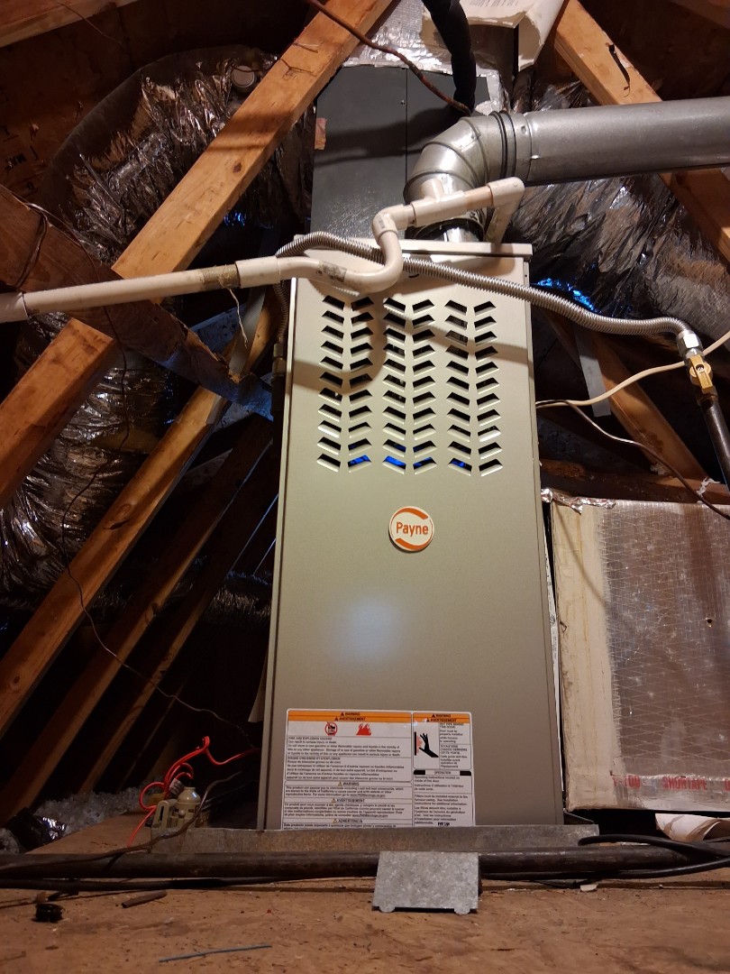 Furnace replacement in Riverdale ga