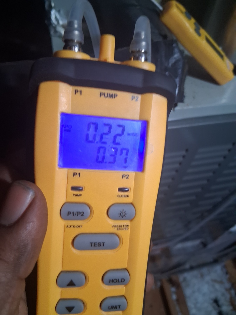 Heat service call in Marietta ga