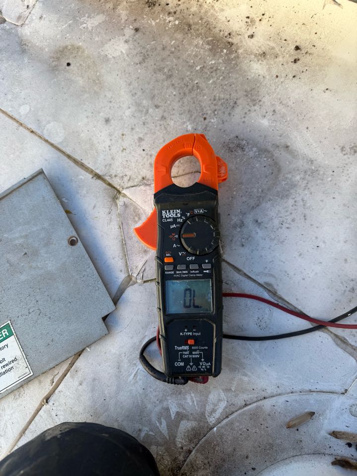 Commercial no heat call 