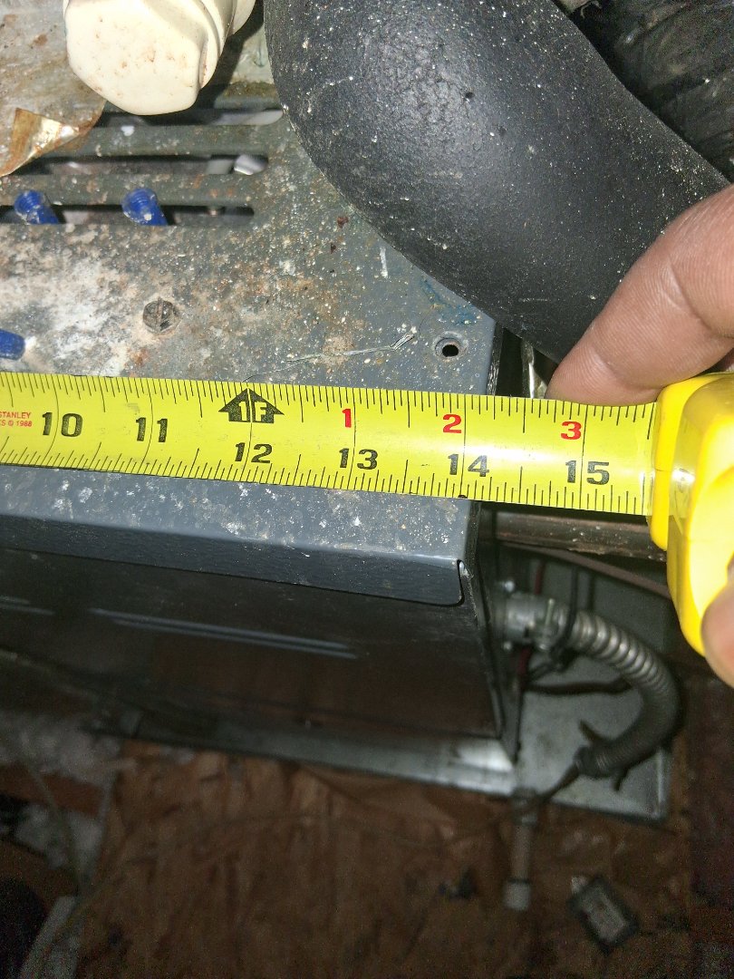 Systems undersized for this home. Furnace replacement is needed in. Riverdale ga