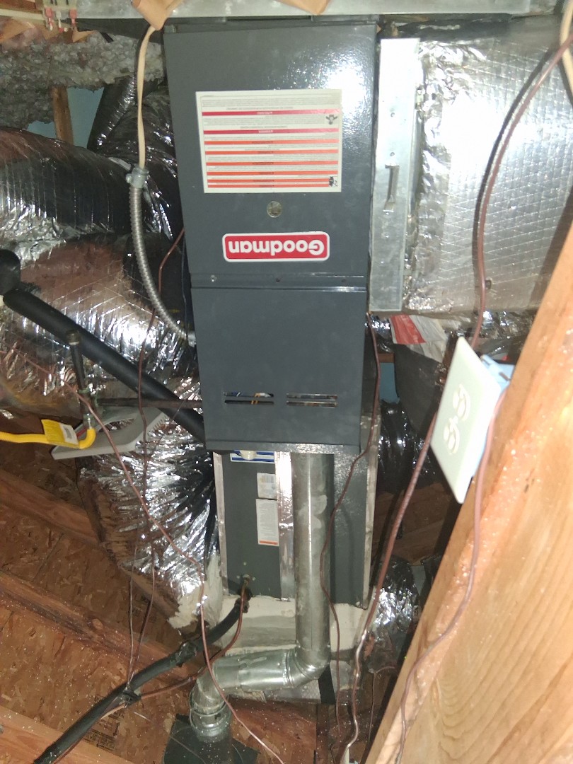 Systems undersized for this home. Furnace replacement is needed in. Riverdale ga