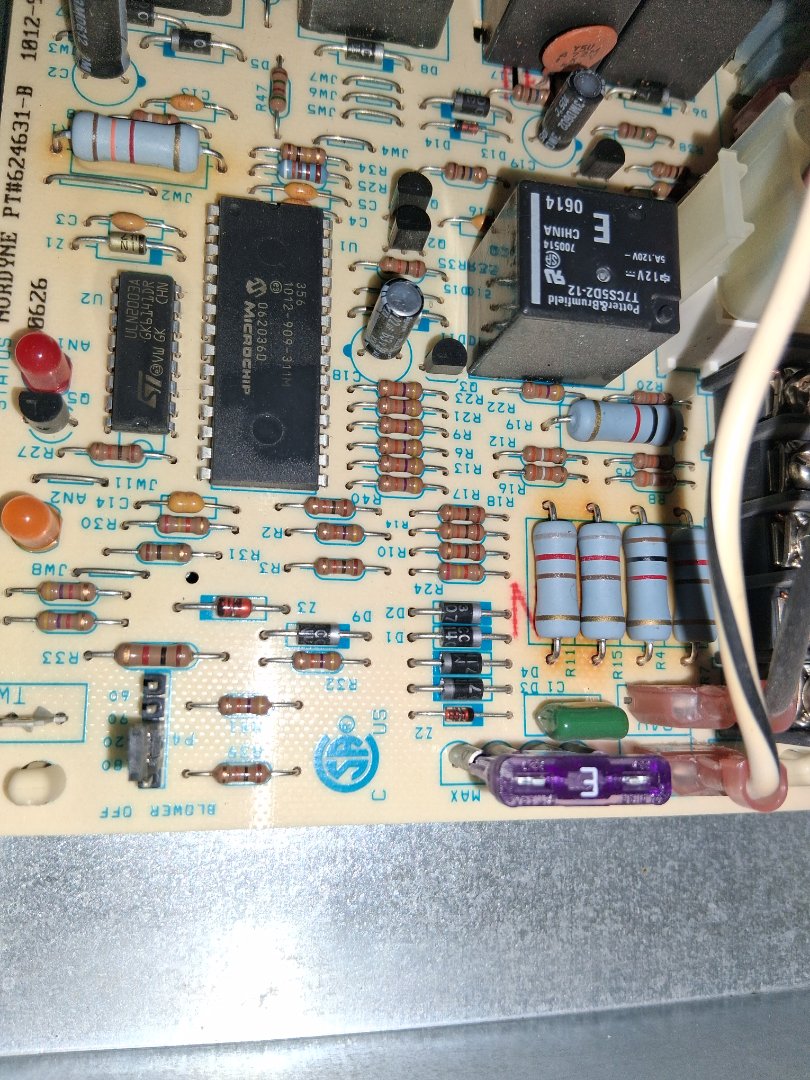 Bad gas valve for this Hvac system in Dacula Ga