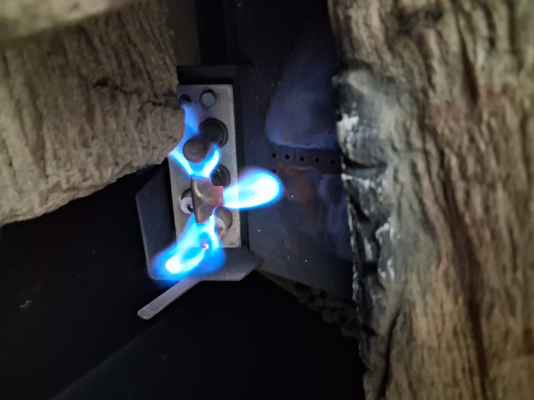 pilot assembly replacement gas a fireplace 