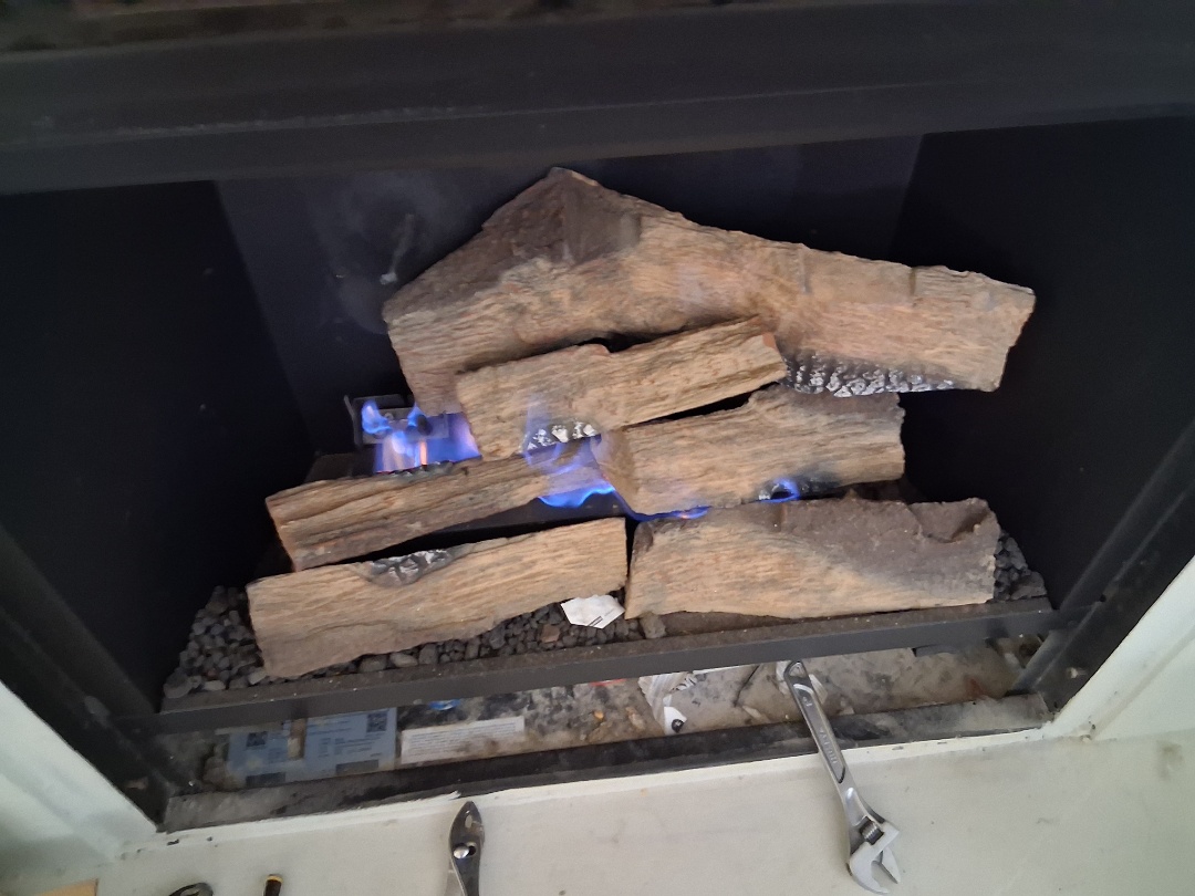 pilot assembly replacement gas a fireplace 