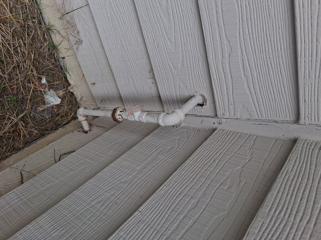 removed gas line for customer in Hampton ga