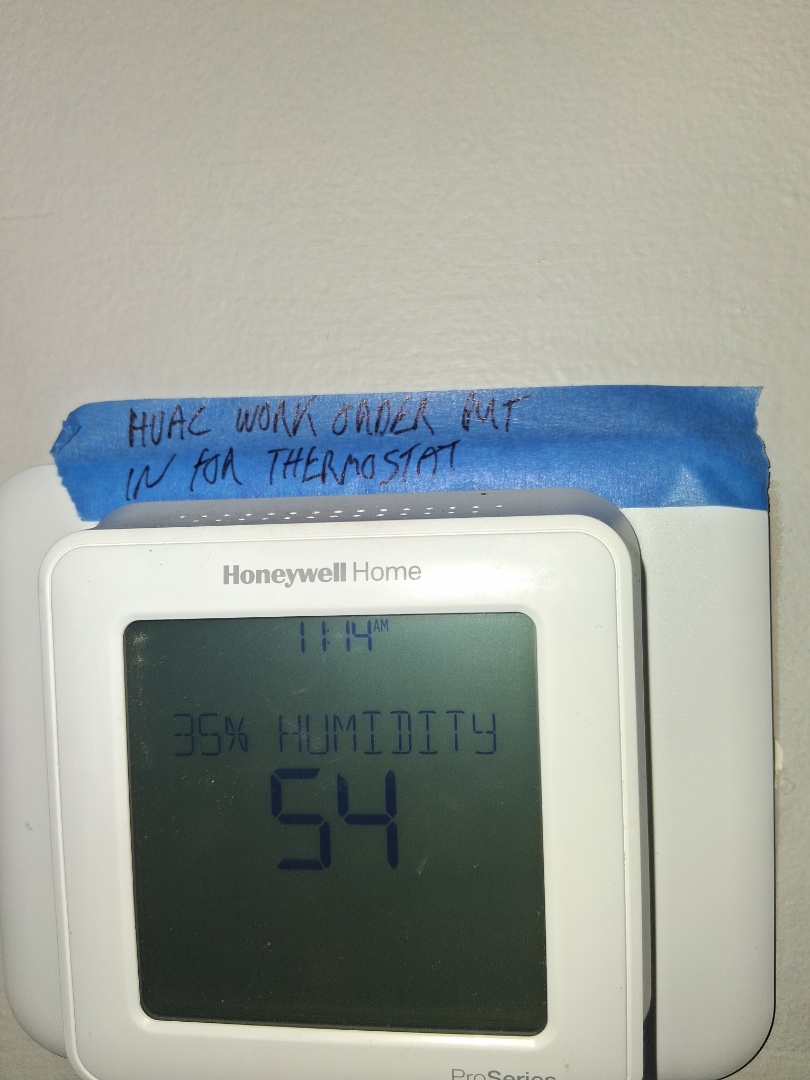 Thermostat replacement for a smart home.