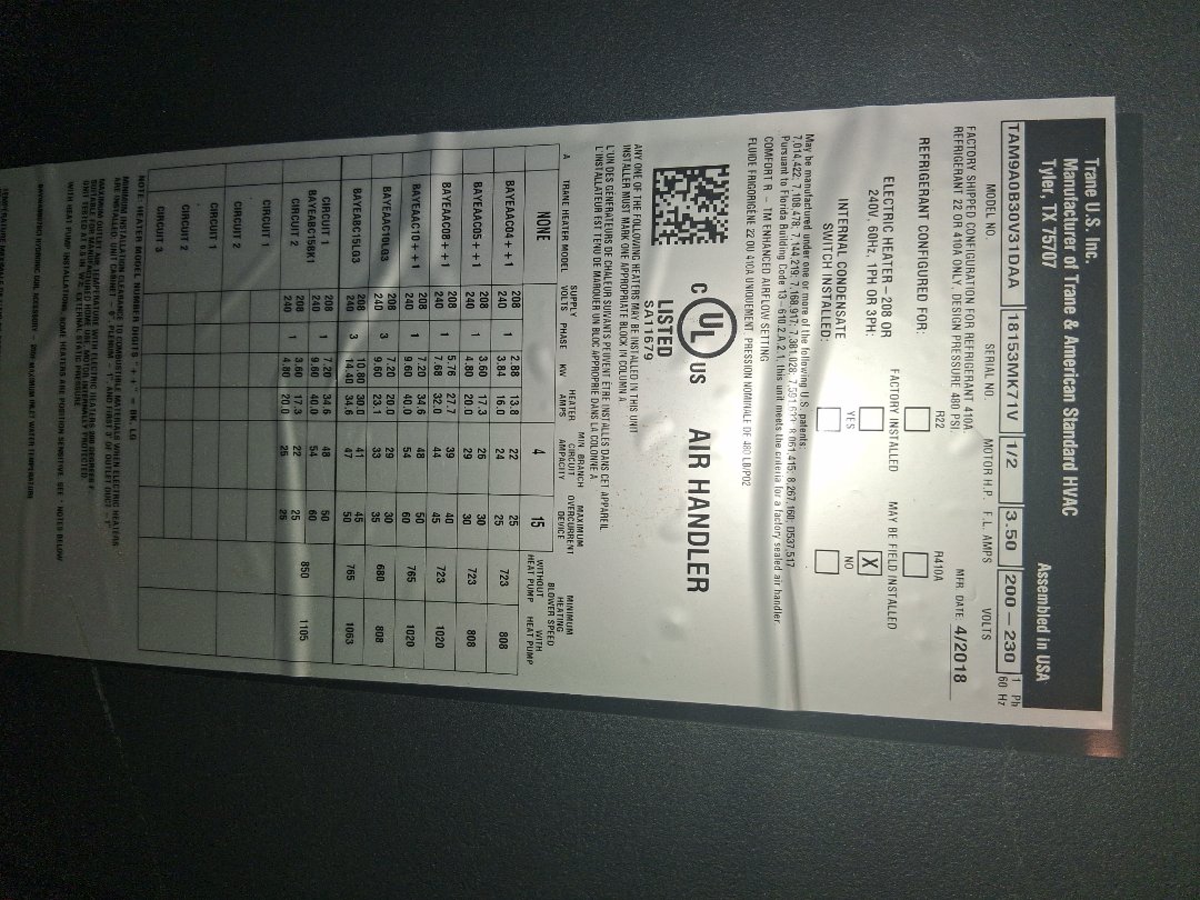 Thermostat replacement for a smart home.