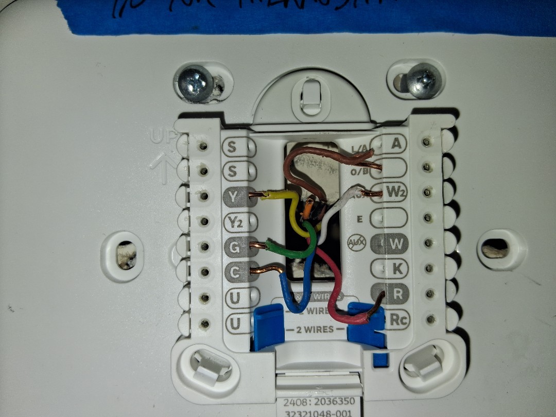 installation of a communication thermostat for a smart home in Newman ga