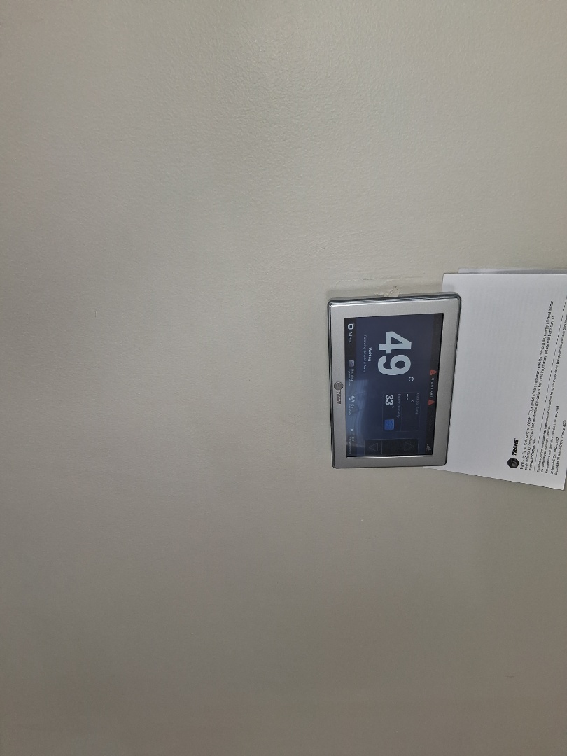 installation of a communication thermostat for a smart home in Newman ga