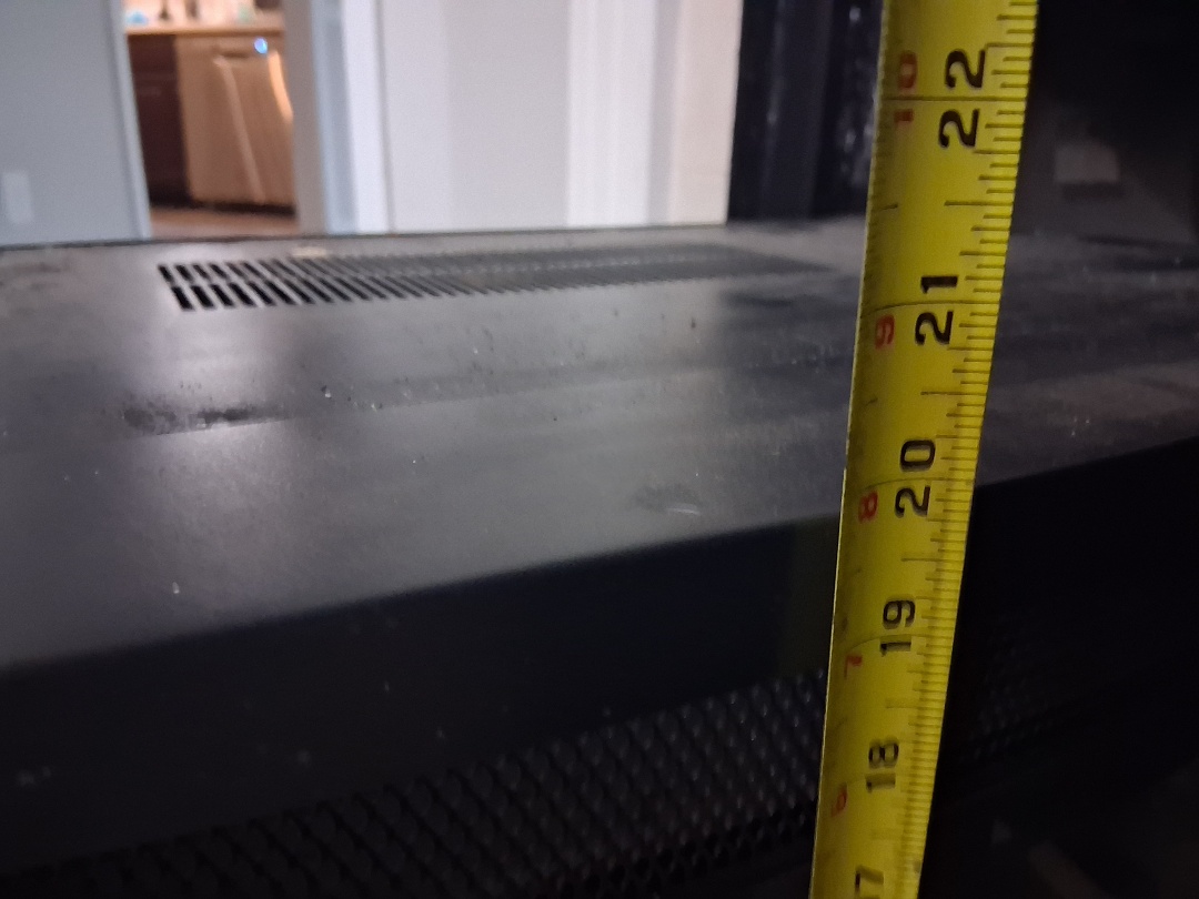 Fireplace replacement requested from homeowner 