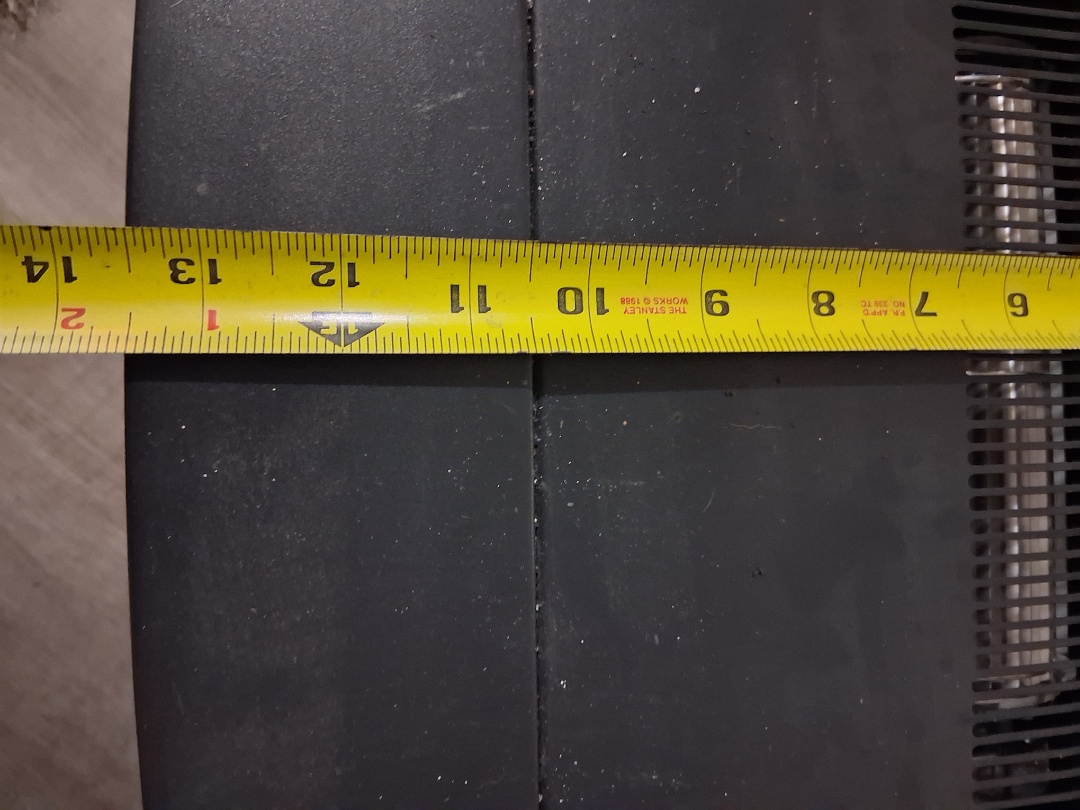 Fireplace replacement requested from homeowner 