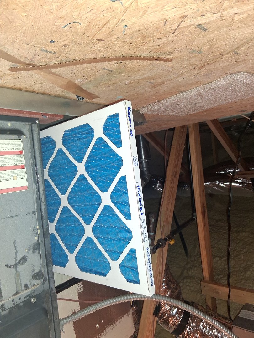 Winter maintenance on a 5 ton gas havc system. Dacula ga