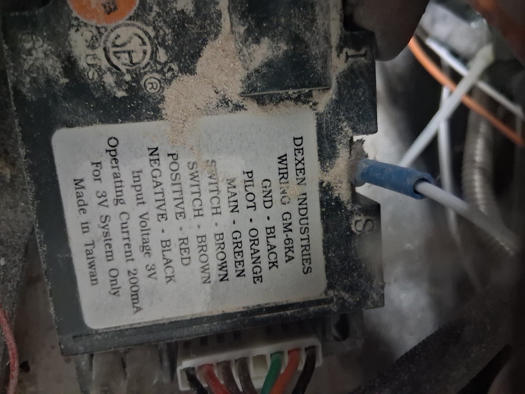 repair needed for fireplace in union city ga