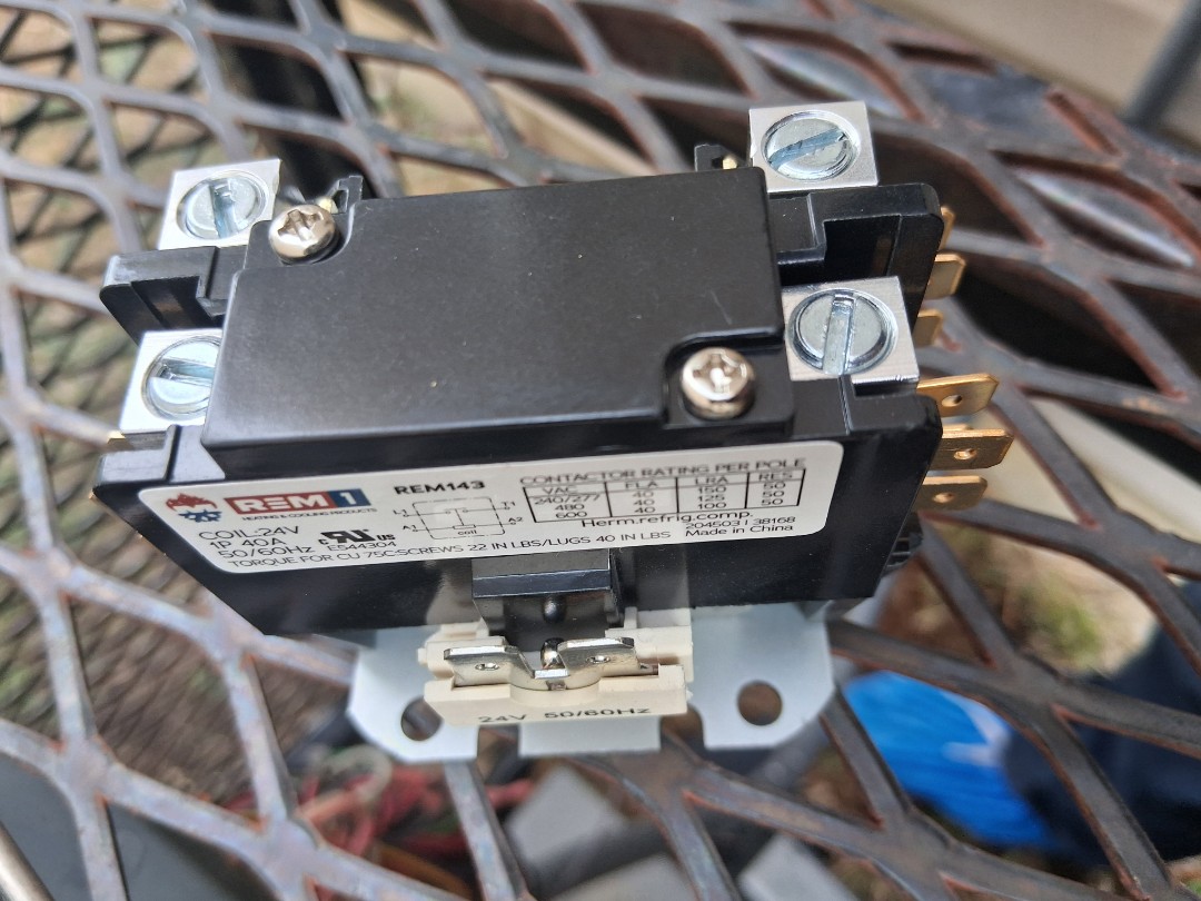 Contactor replacement in Riverdale ga