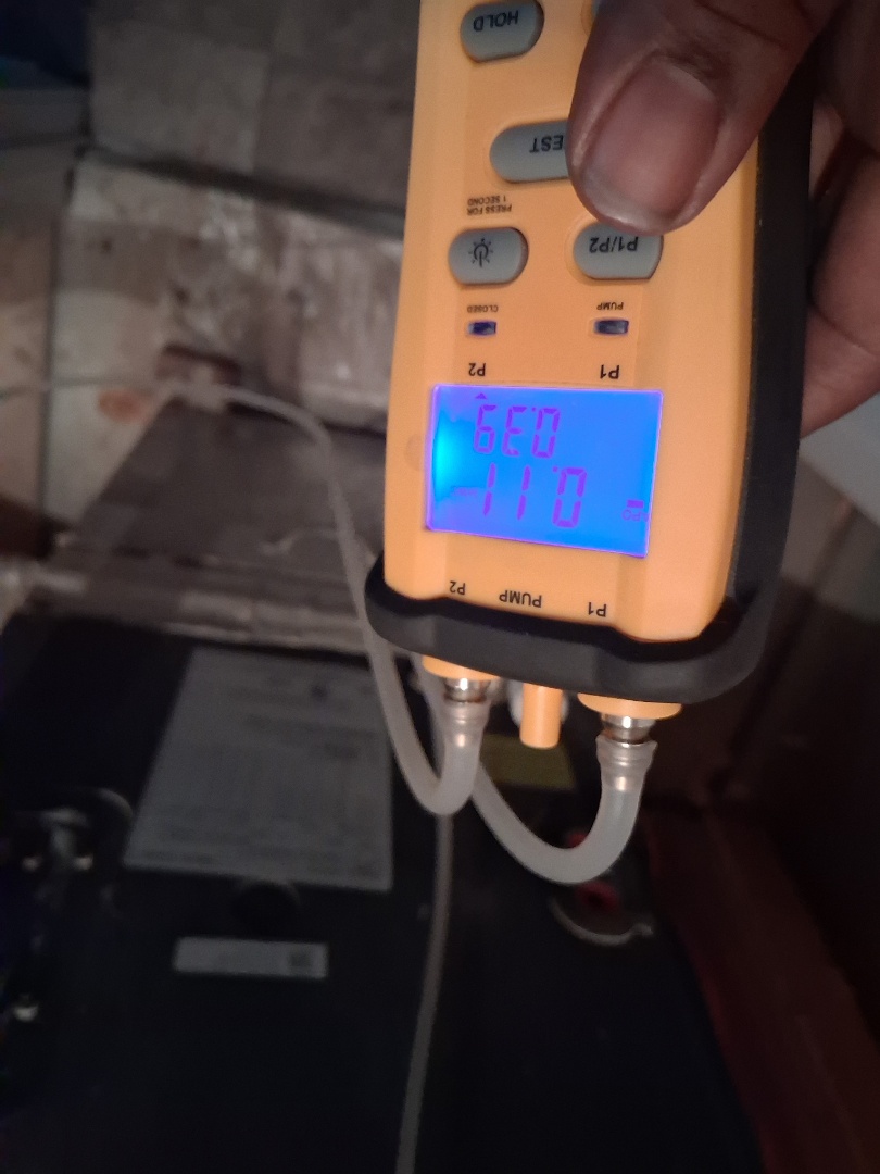 maintenance on 2 systems in Loganville ga