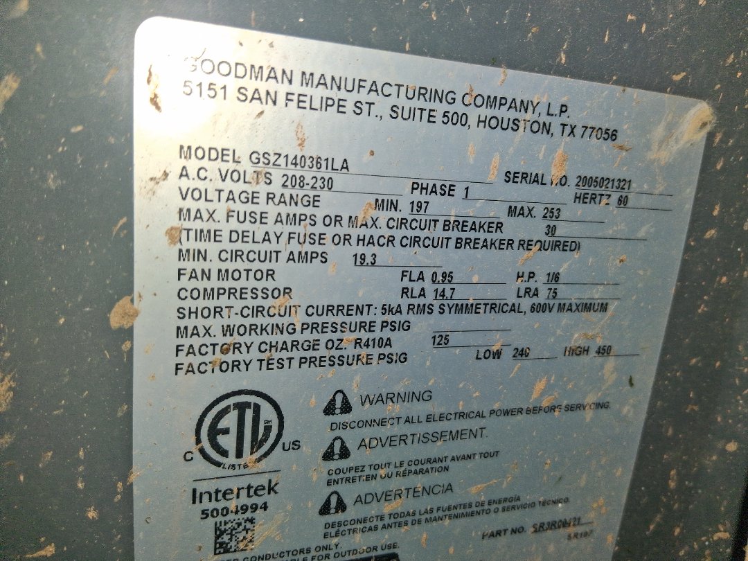 Service inspection for the electric zoned system in locust grove ga