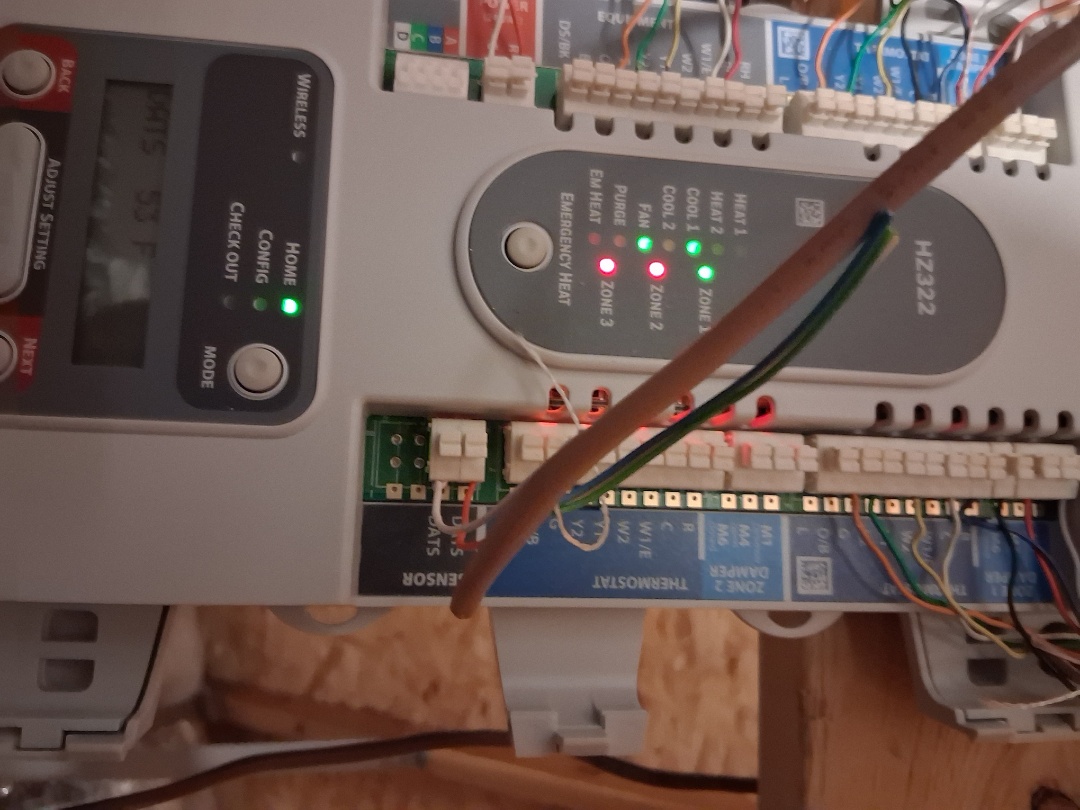 complete communication upgrade for an electric hvac  system 