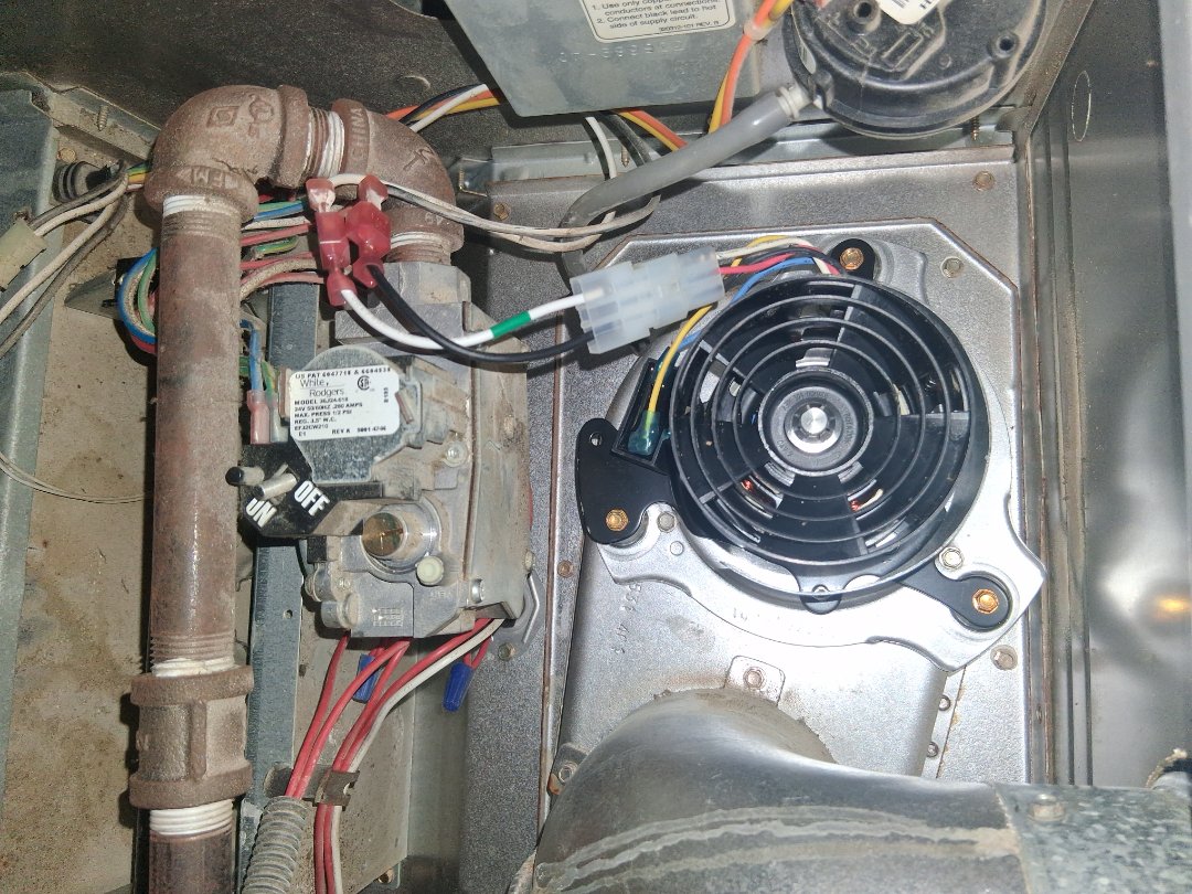 inducer motor replacement in Jonesboro ga