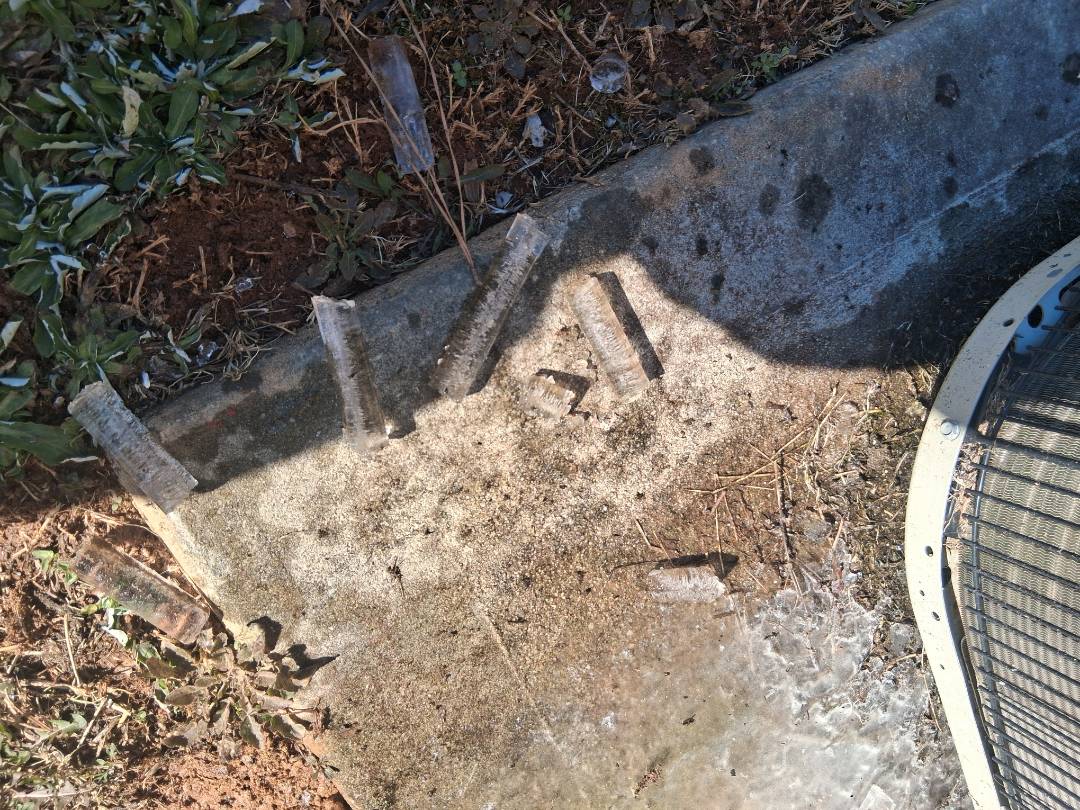 90% gas furnace frozen drain repair  in mcdonough ga 