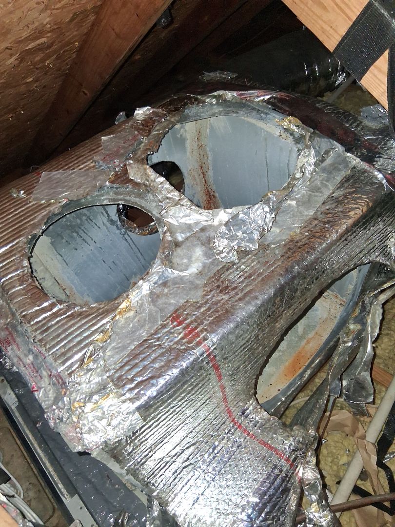 supply plenum replacement in Riverdale ga