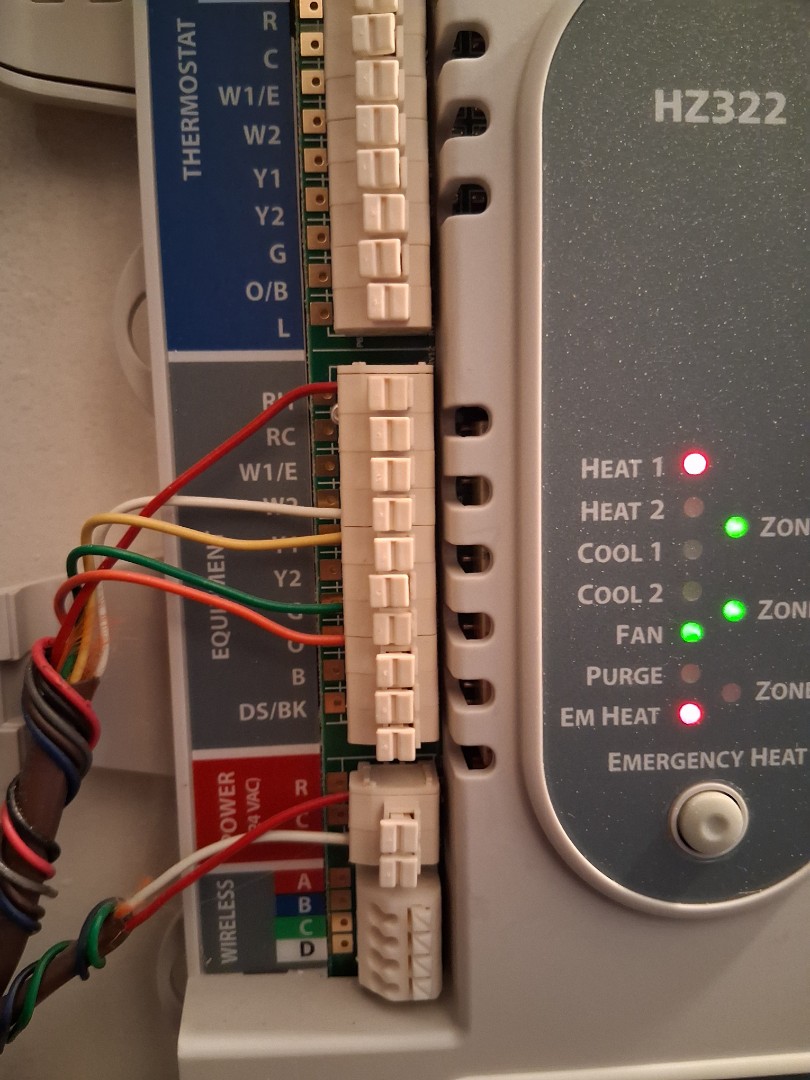 HVAC system miswired in Covington ga