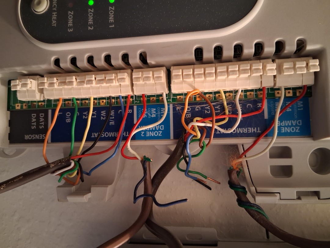 HVAC system miswired in Covington ga