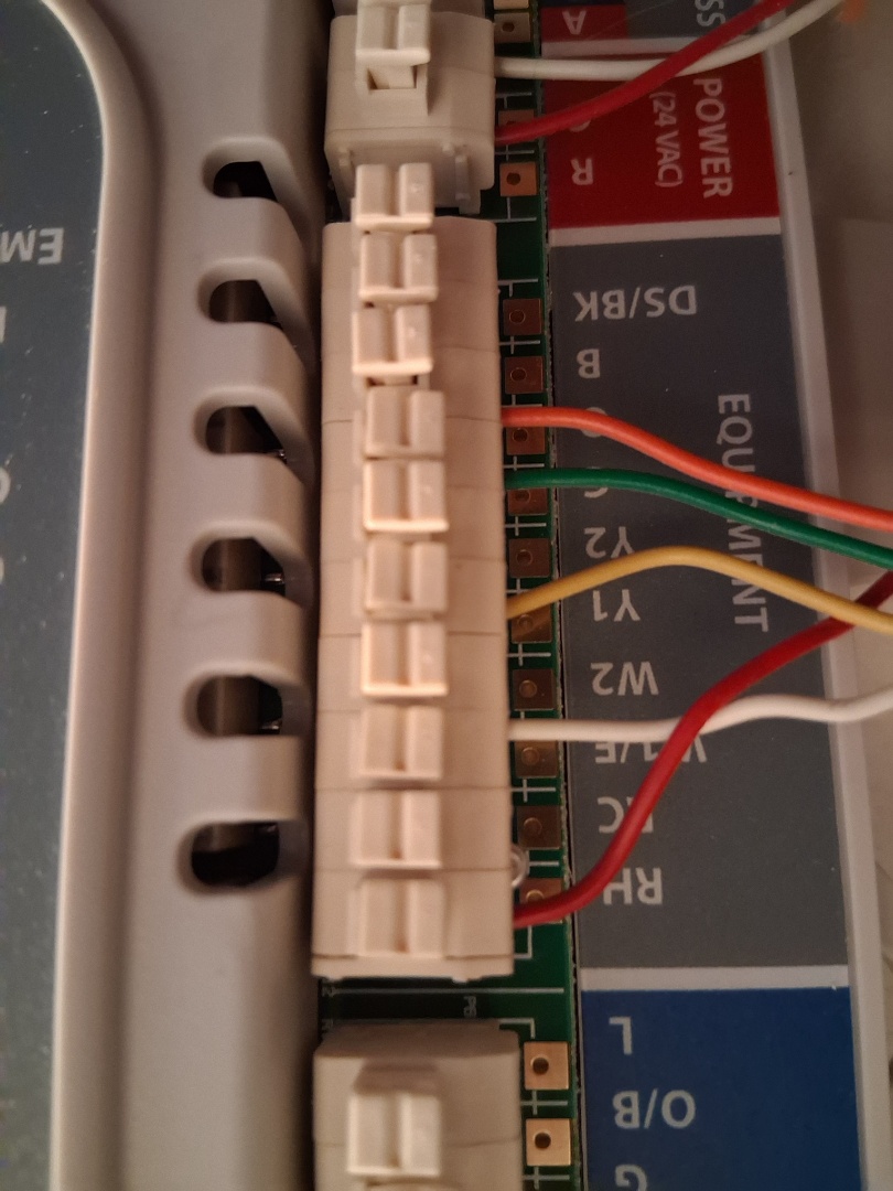 HVAC system miswired in Covington ga