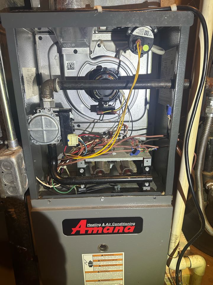 HVAC service repair 