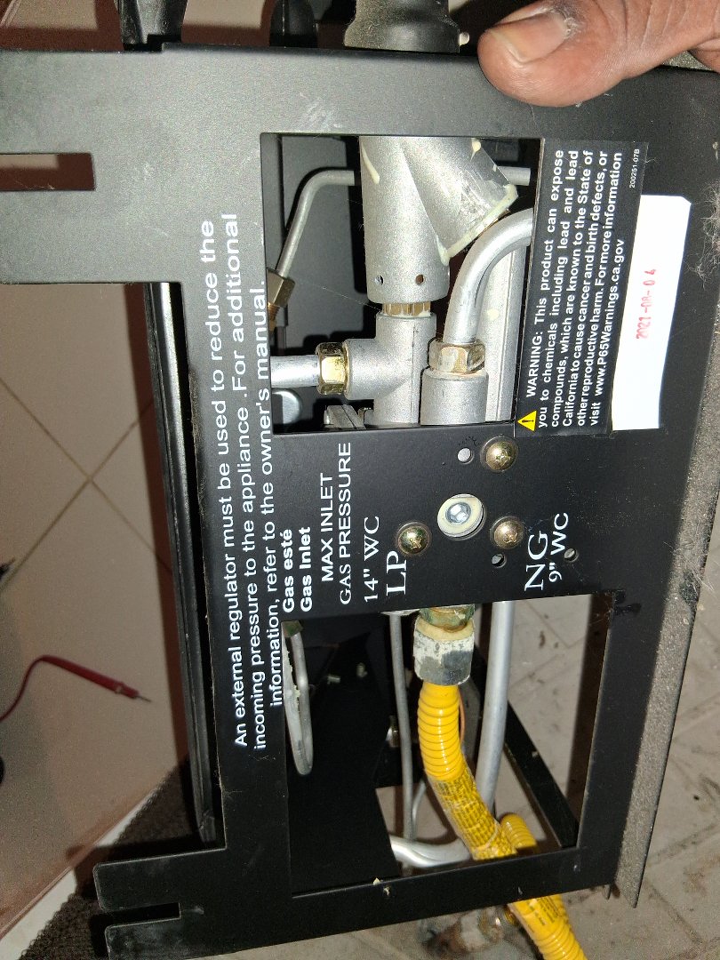 Fireplace service call in Hampton ga