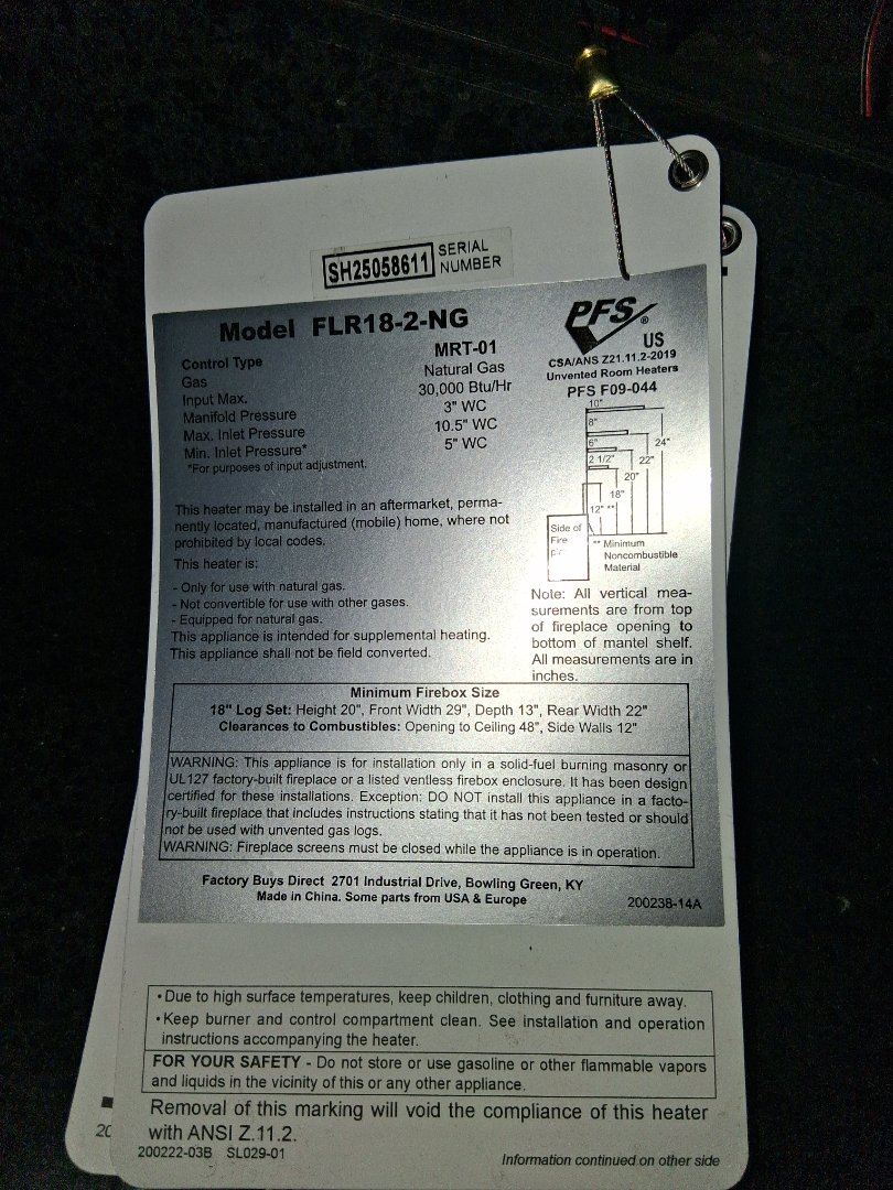 fireplace installation in bufordgs