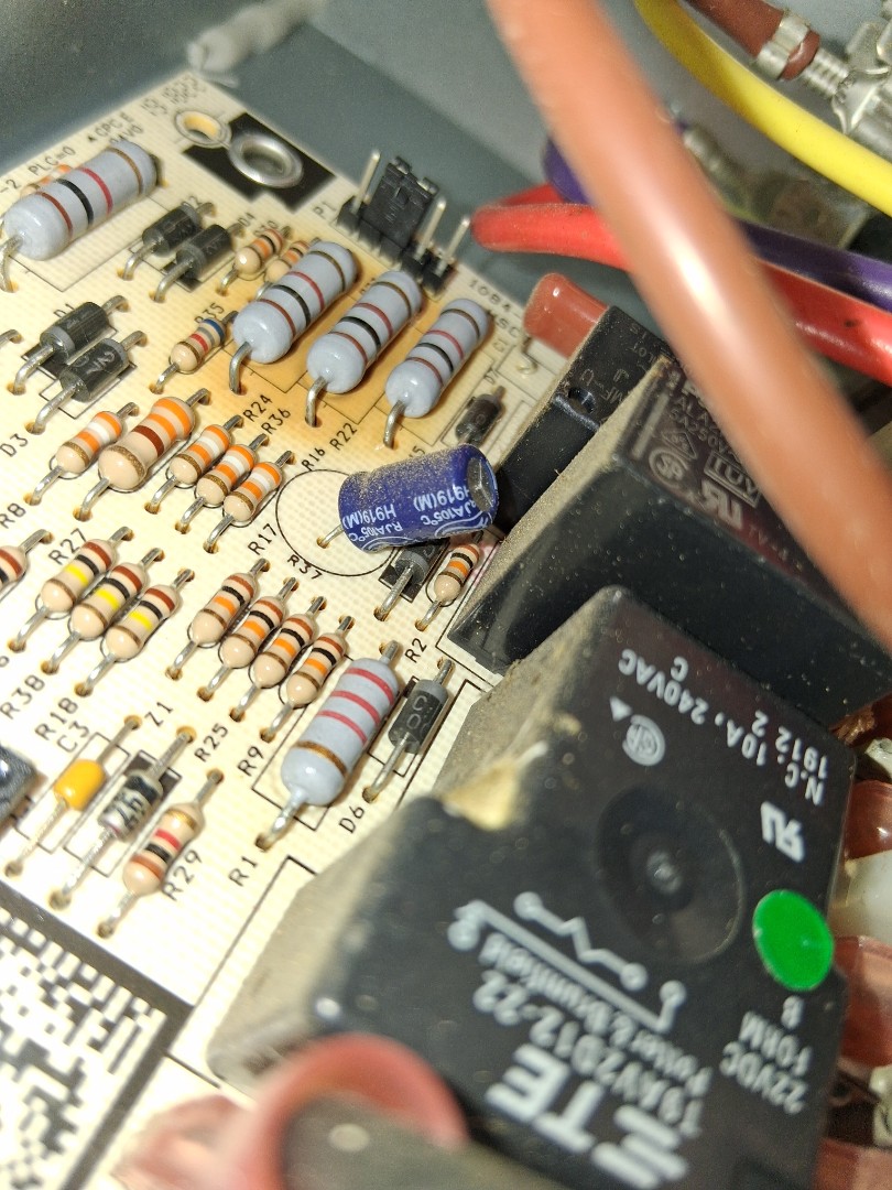 Wire repair needed on a electric Hvac system in Atlanta ga.